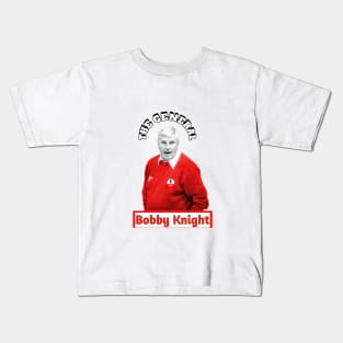 Bobby knight the general Kids T-Shirt